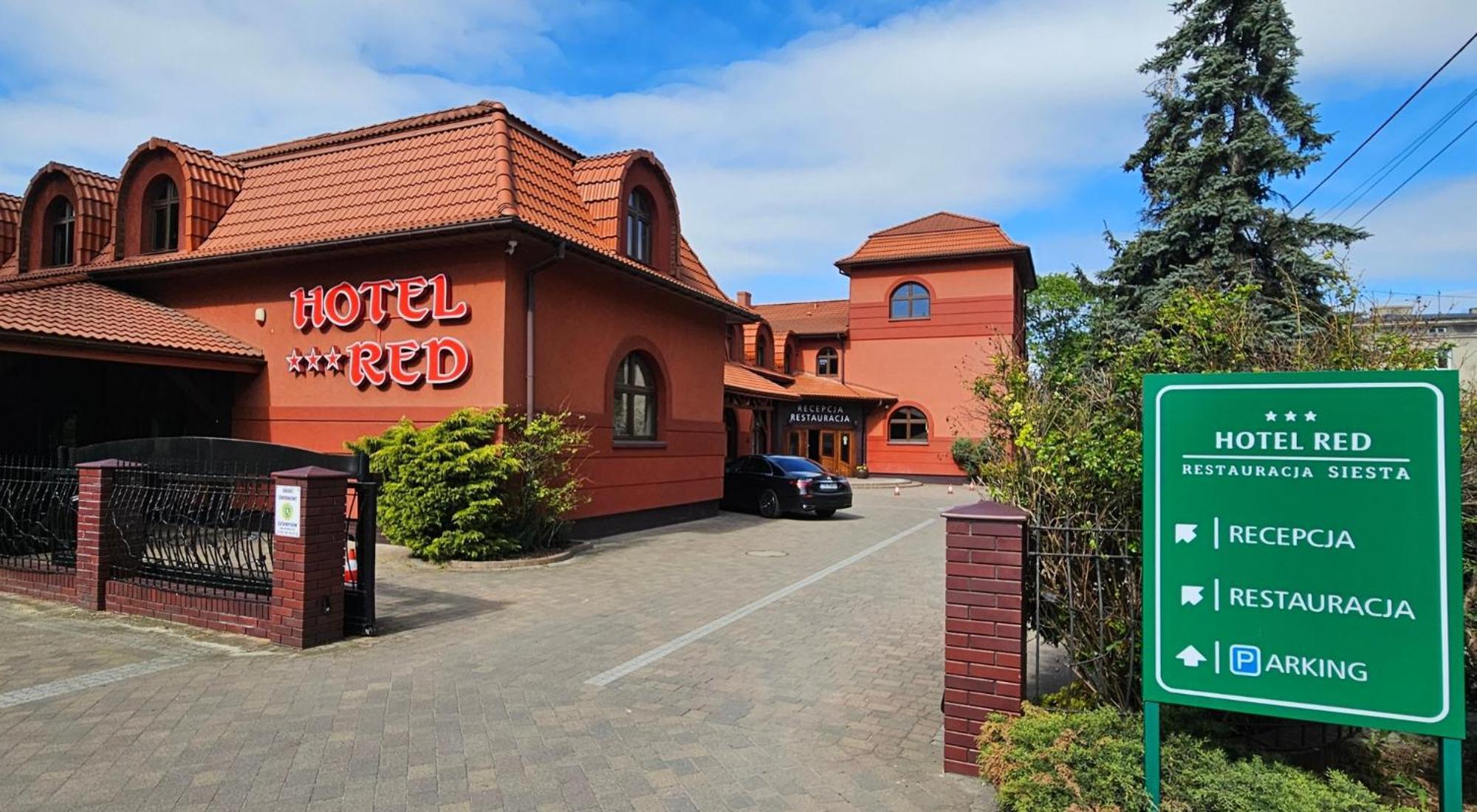 Hotel Red Ostrowiec Świętokrzyski 外观 照片